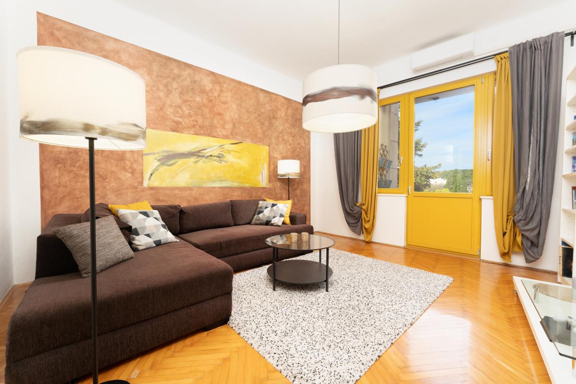 Artistic Luxury Flat With Colosseum View Pula